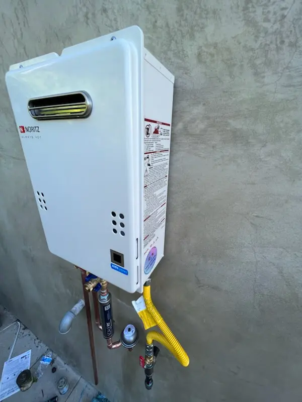 Tankless water heater installation for Seemsville homes